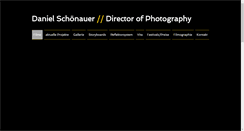 Desktop Screenshot of daniel-schoenauer.de
