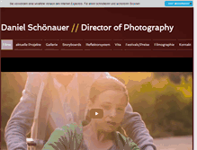 Tablet Screenshot of daniel-schoenauer.de